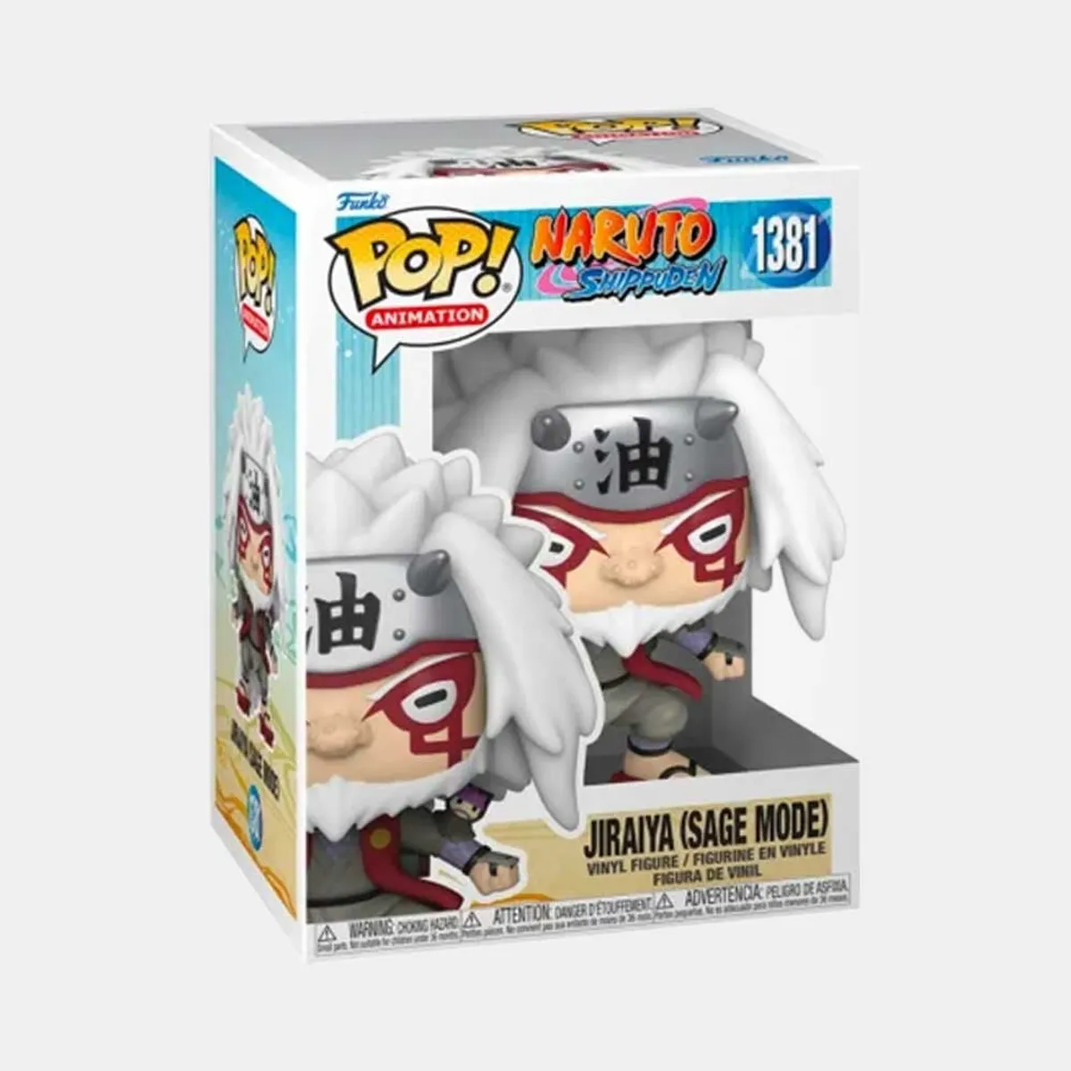 FUNKO - FUNKO POP NARUTO SHIPPUNDEN - JIRAIYA SAGE MODE SE