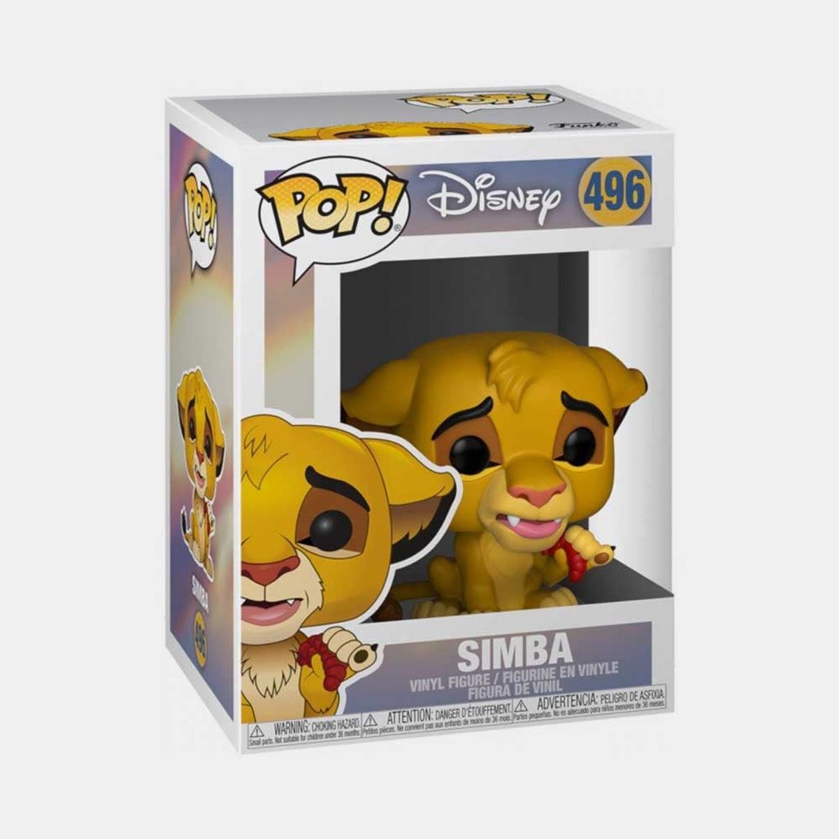 FUNKO - FUNKO POP THE LION KING - SIMBA FLOCKED SE