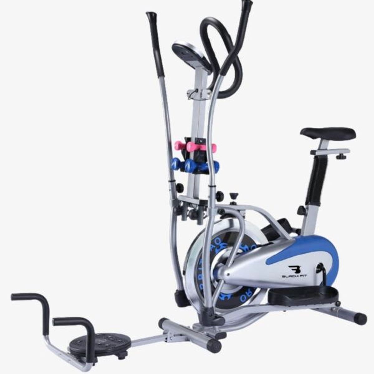 BLACKFIT - Eliptica Multifuncinal Estacionaria con Accesorios
