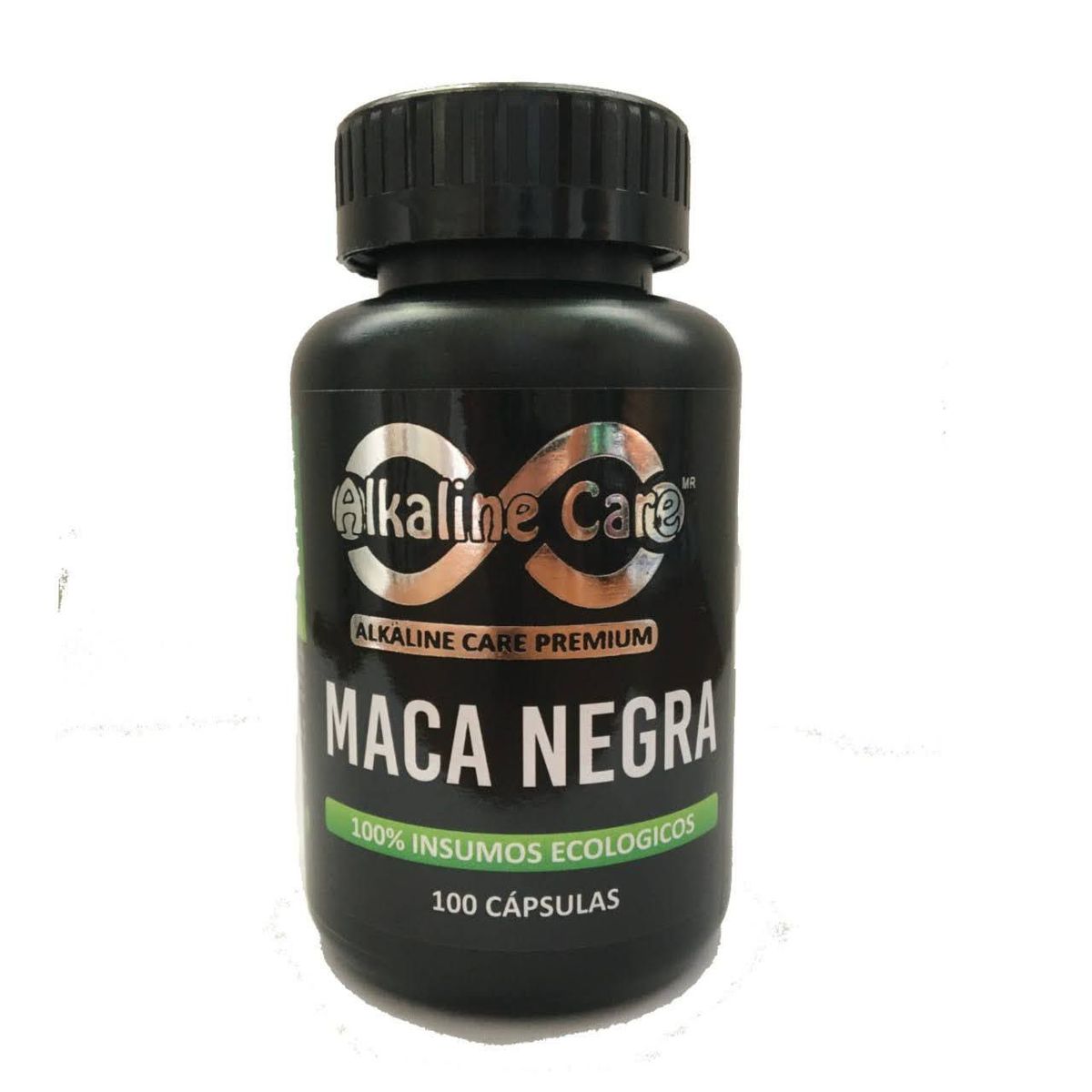 ALKALINE CARE - Creatina con maca negra 300gr + Maca Negra 100 capsulas