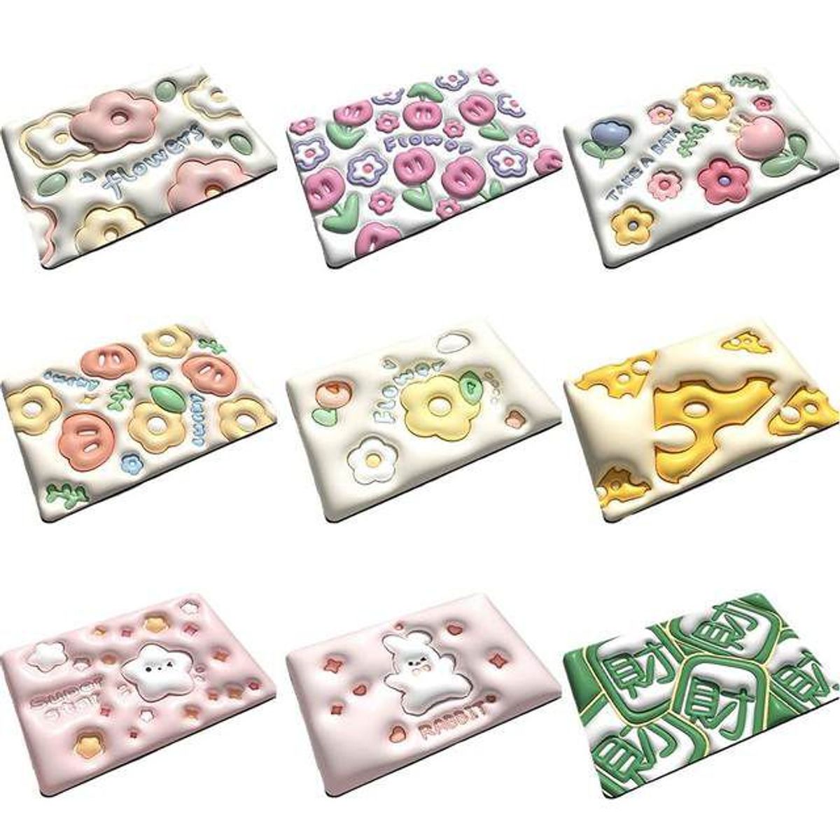 GENERICO - Alfombra De Baño Tapete Absorbente Diseño 3D