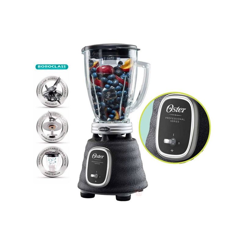 OSTER - Oster Licuadora Pro 1.5 L 700W  BLSTBPST-053 Negro
