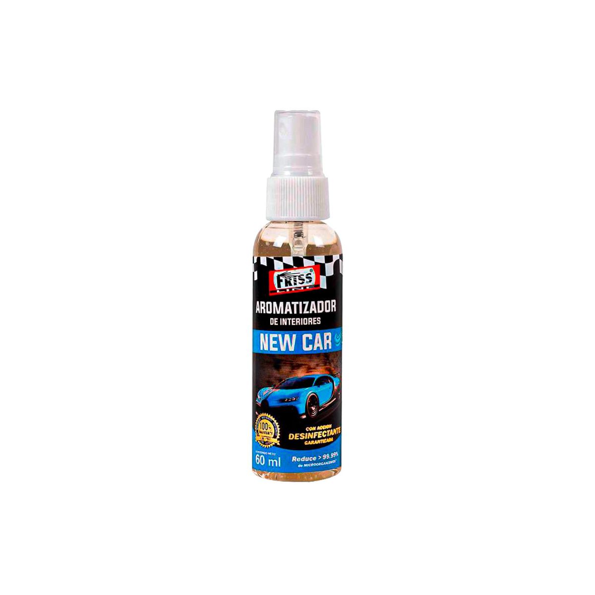 FRISS LINE - AMBIENTADOR SPRAY ESENCIA NEW CAR 60 ML FRISS