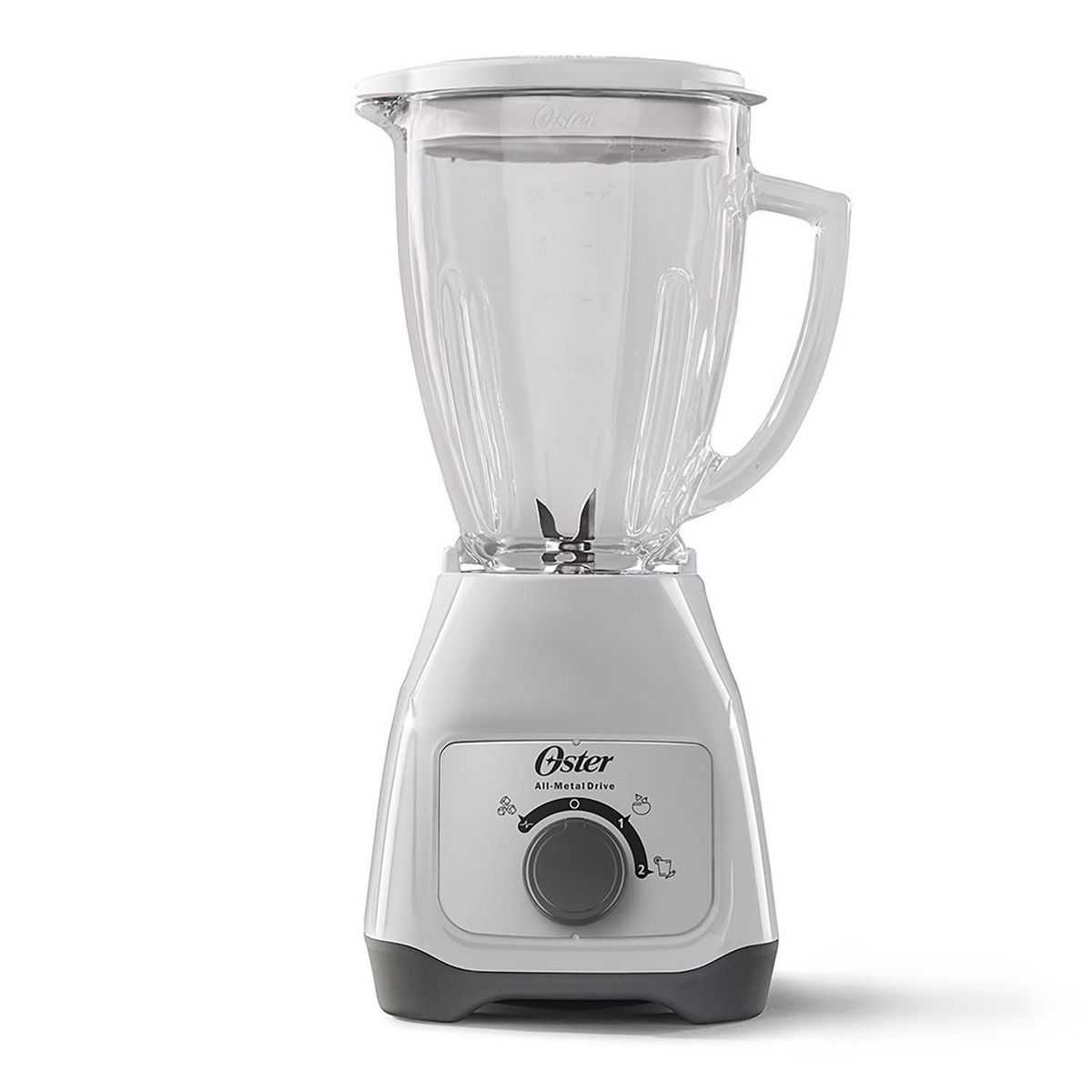 OSTER - Oster Licuadora Kaliman 1.5 L 2 Velocidades BLSTKAG-WRD-053 Blanca