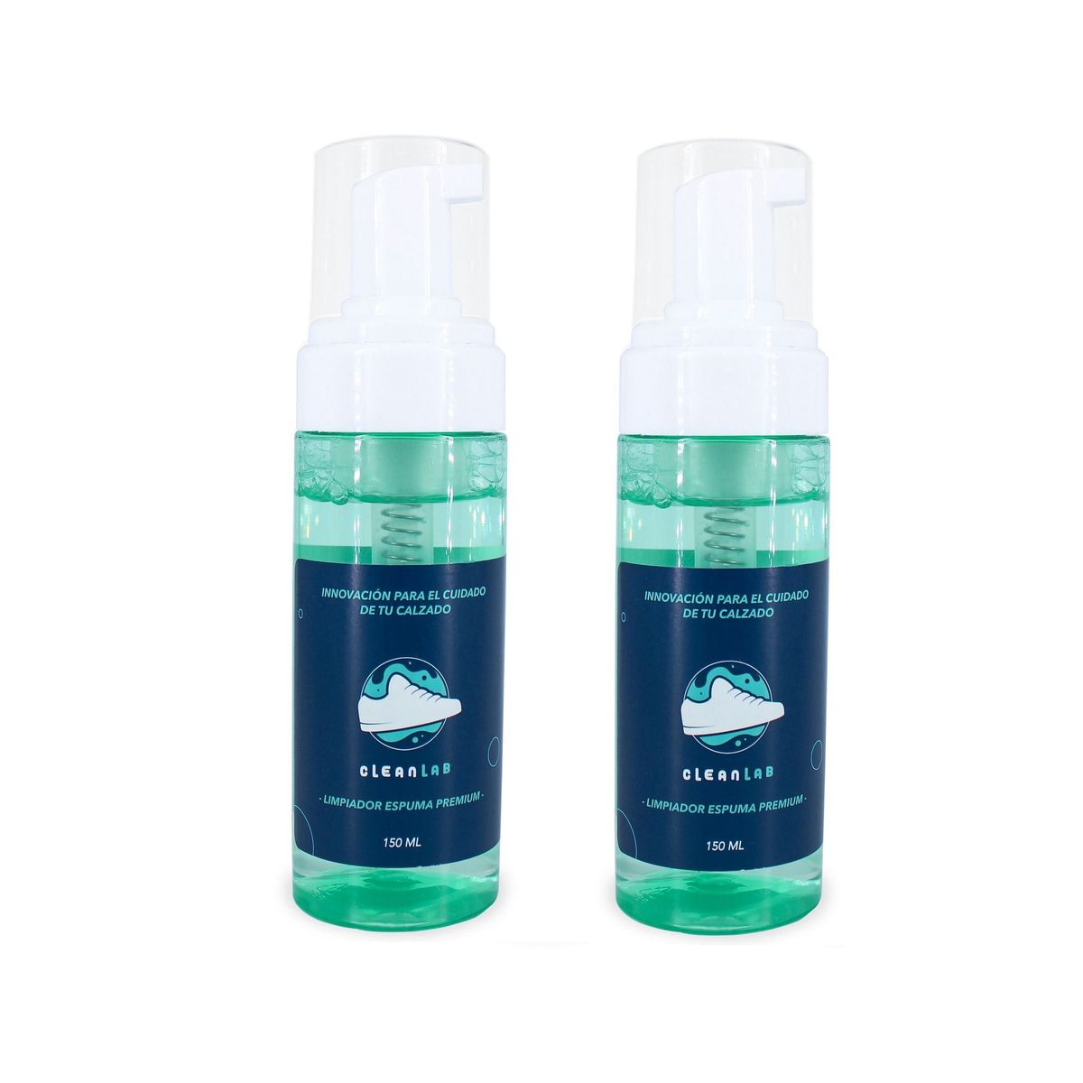CLEAN LAB - Limpiador Clean Lab Espuma Premium 150Ml X2