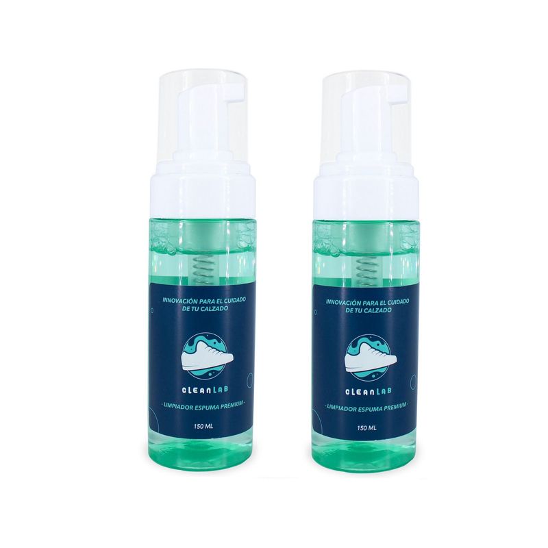 CLEAN LAB - Limpiador Clean Lab Espuma Premium 150Ml X2