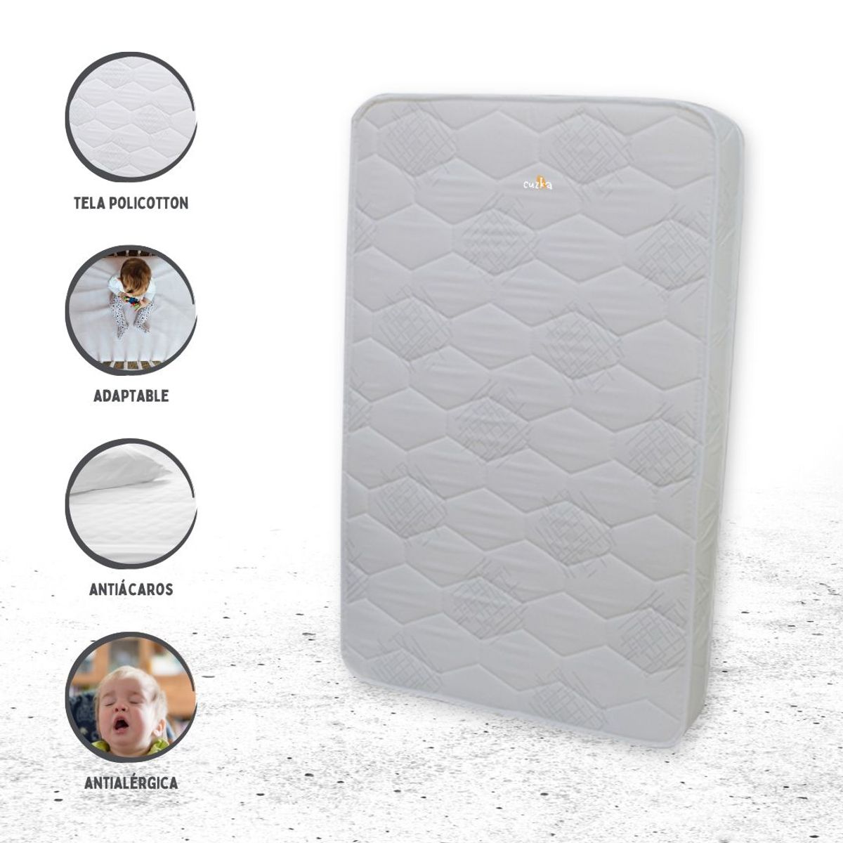 INFANTI - Colchon para Pack and Play INFANTI «SNOOZE STANDAR»