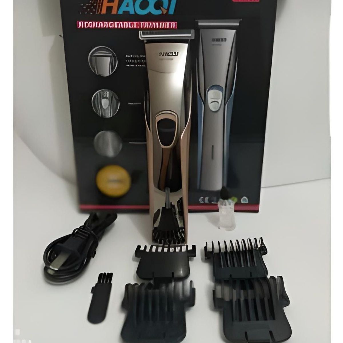 SM - Maquina de Cortar Cabello y Barba Trimmer Patillera HA-7206