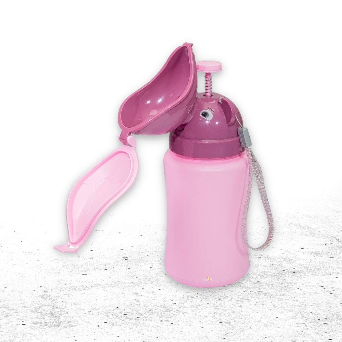 INFANTI - Bacín Portátil Para Niños «POTTY TO GO» Elefante Pink