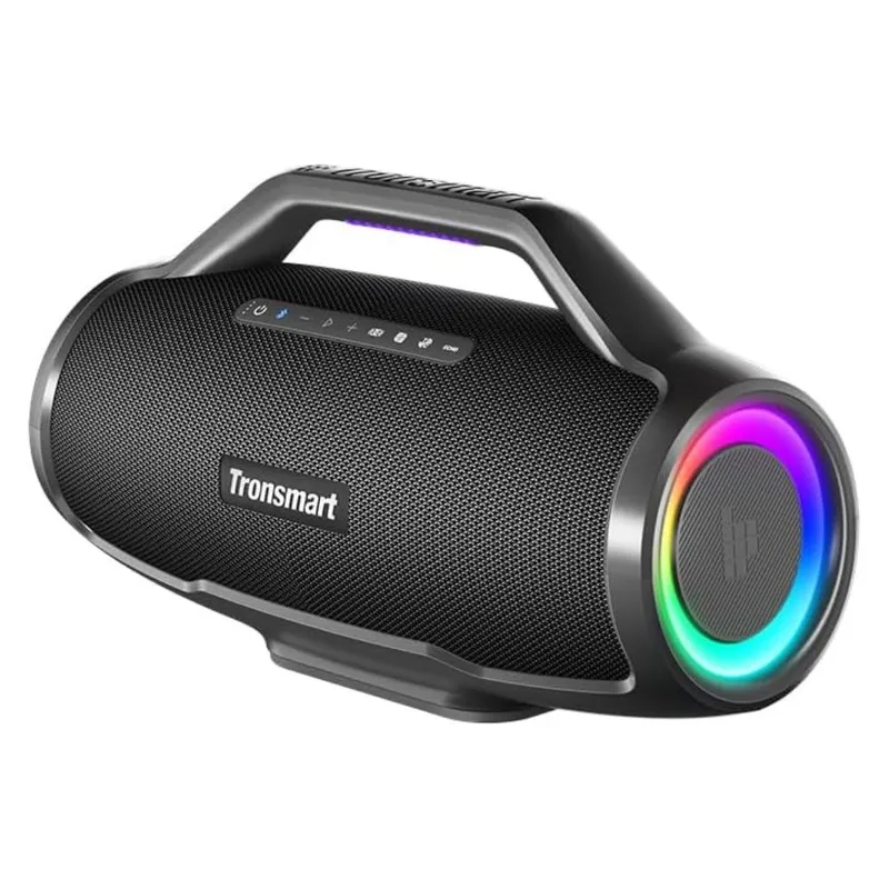 TRONSMART - Tronsmart Bang Max Parlante Portátil Bluetooth Hasta 24 Horas  – Negro