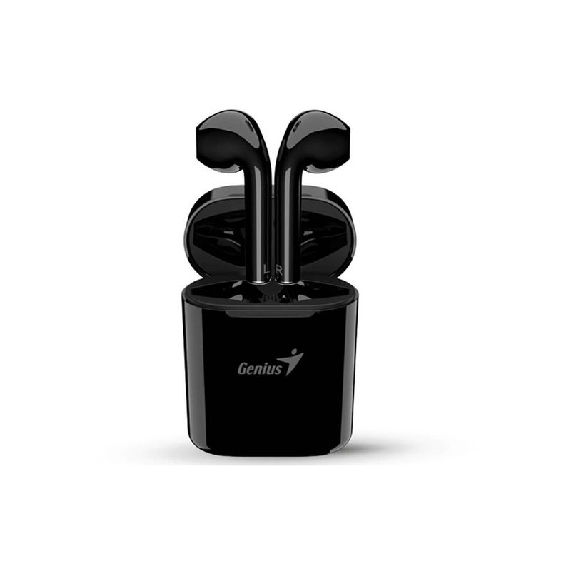 GENIUS - AUDIFONO INALAMBRICO GENIUS CON MICROFONO HS-M900BT TRUE BT NEGRO