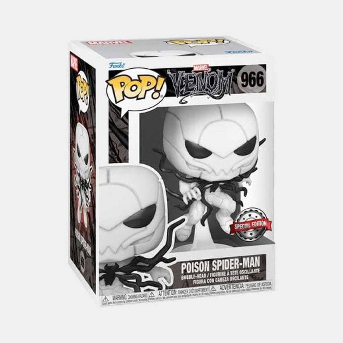 FUNKO - FUNKO POP VENOM - POISON SPIDER-MAN SE