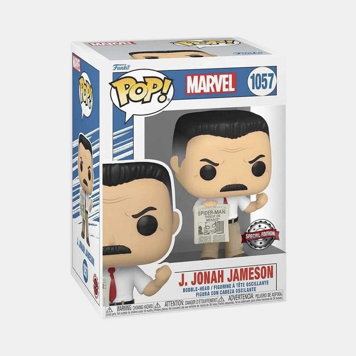 FUNKO - FUNKO POP SPIDER-MAN - J JONAH JAMESON SE