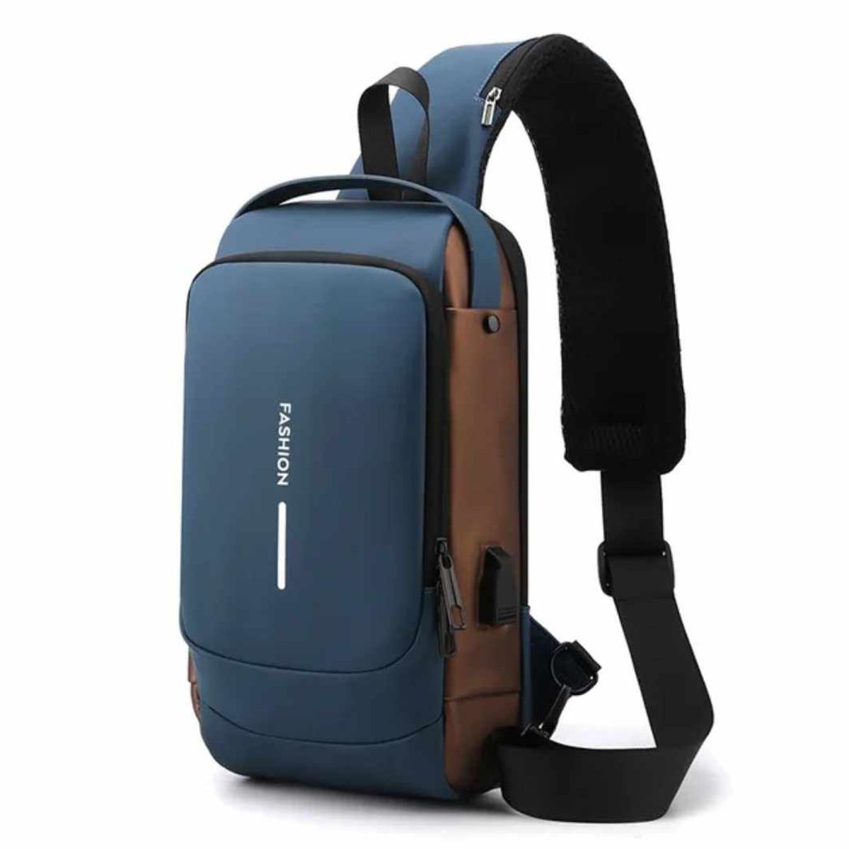 GENERICO - Morral Elegante Antirrobo Mochila con Candado de Hombre Trend 2023