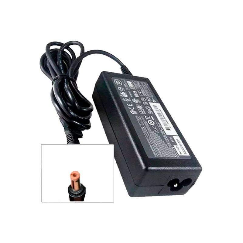 GENERICO - CARGADOR PARA LAPTOP LENOVO 20V.  3.25A.  65W. 5.5X2.5 mm.