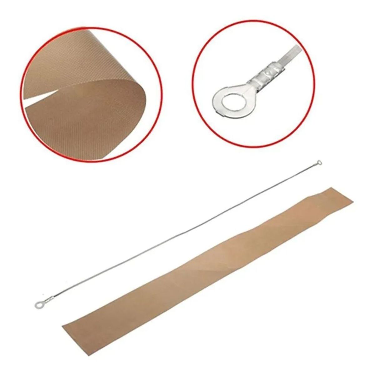 KAMASA - Selladora eléctrica PROFESIONAL de TODO TIPO de bolsas, KAMASA x 20 cm