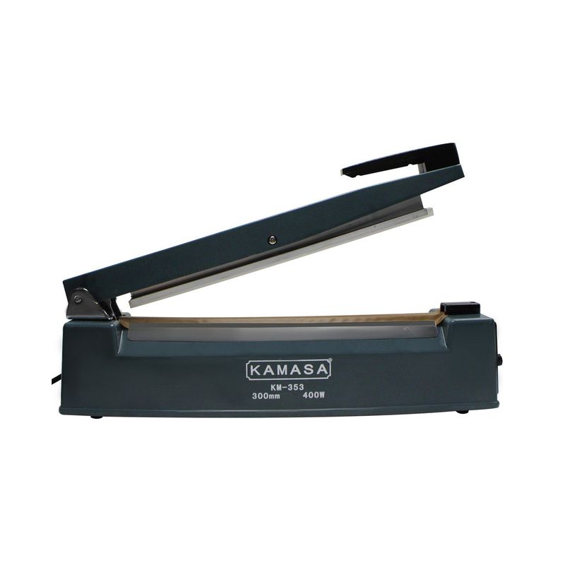 KAMASA - Selladora eléctrica PROFESIONAL de TODO TIPO de bolsas, KAMASA x 30 cm