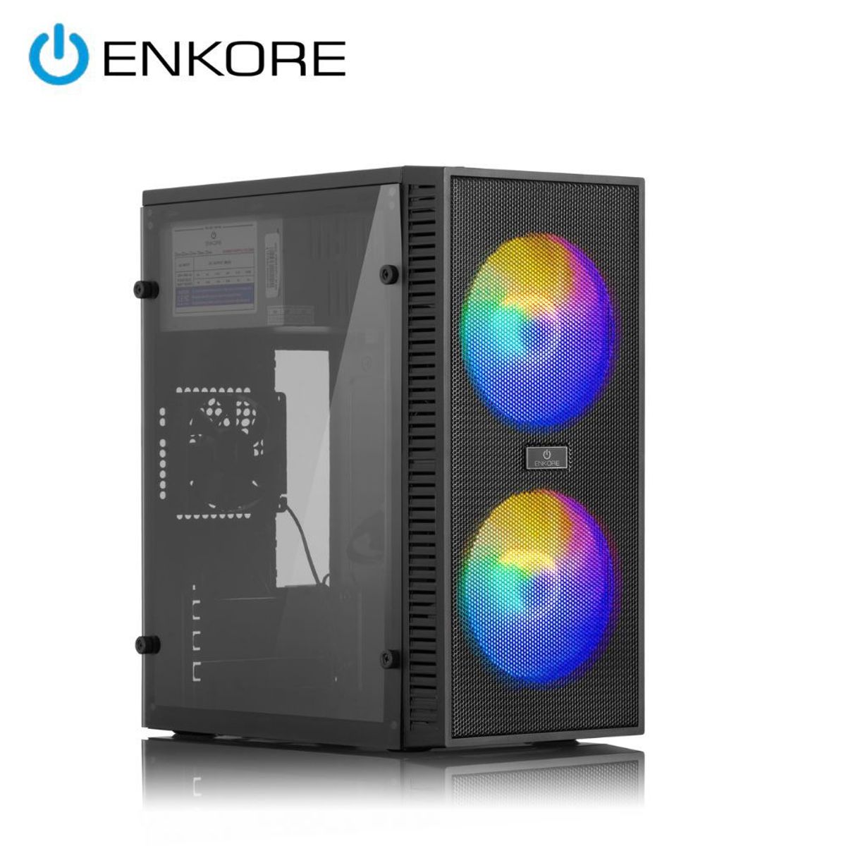 ENKORE - Case Gamer Enkore ENC 3003 Kingdom Rainbow