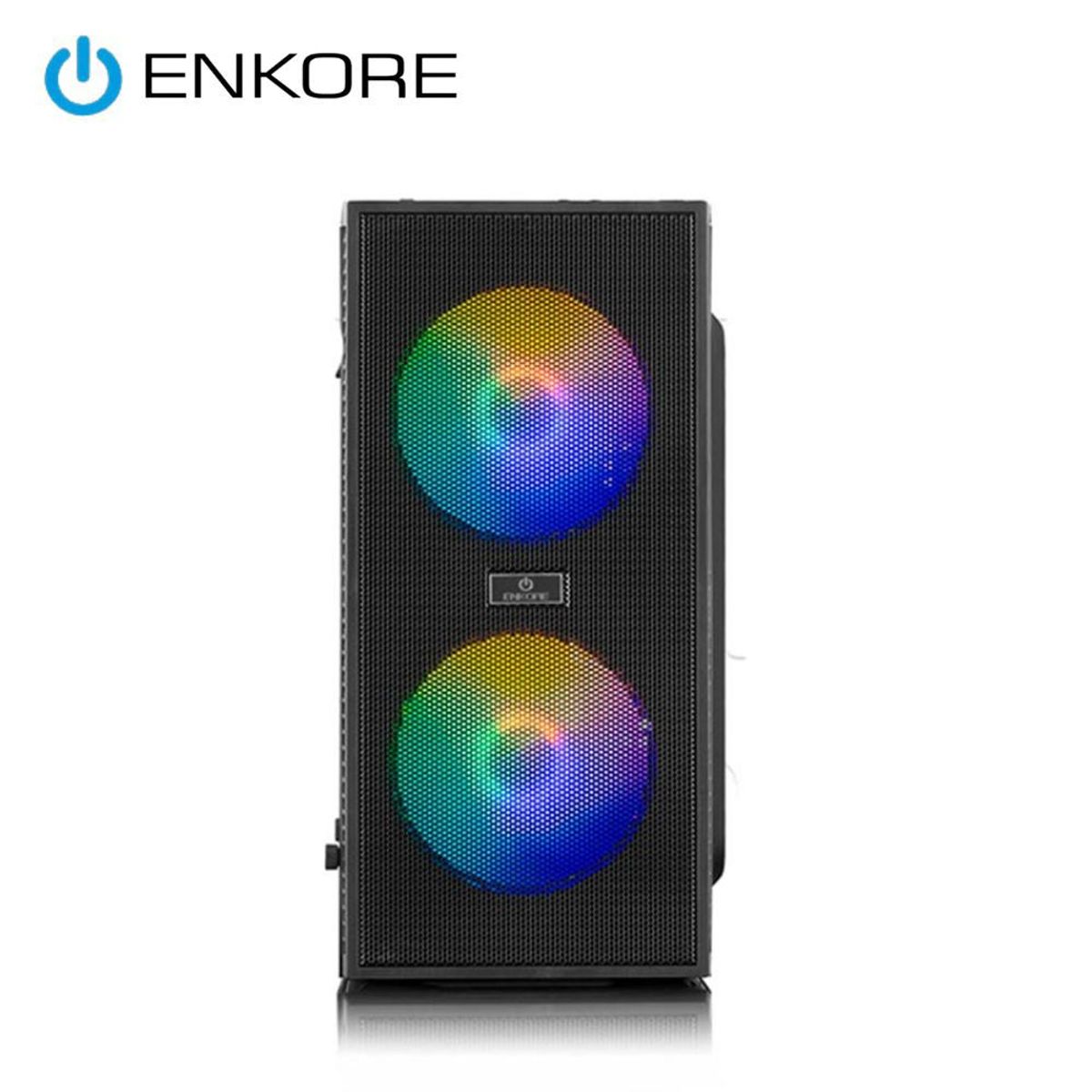 ENKORE - Case Gamer Enkore ENC 3003 Kingdom Rainbow