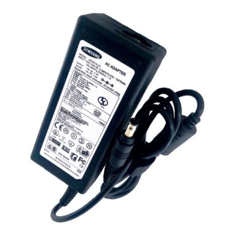 GENERICO - CARGADOR PARA LAPTOP SANSUNG 19V. 3.1A. 60w.  5.5X3.0 mm.