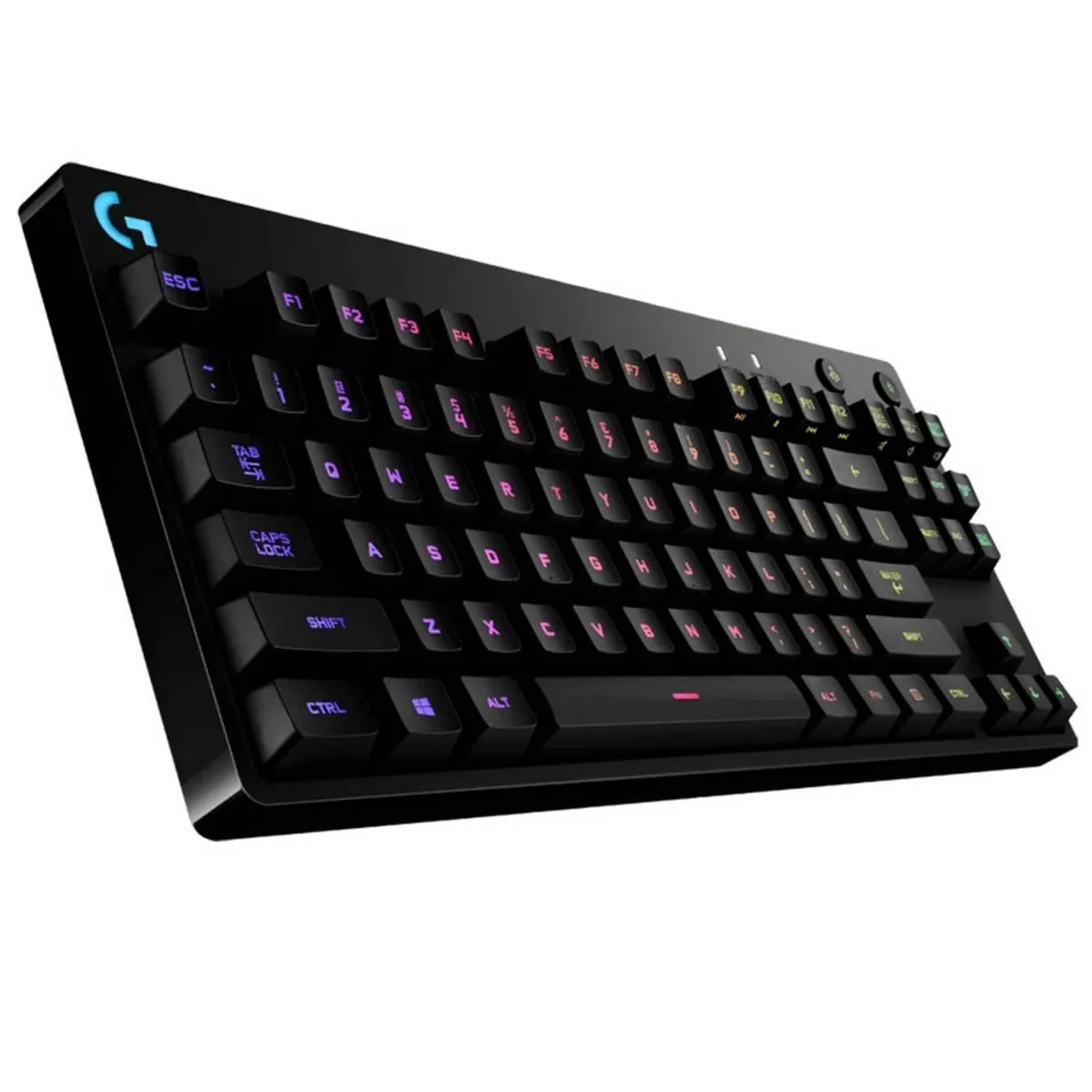 LOGITECH - TECLADO LOGITECH PRO KEYBOARD RGB USB BLACK