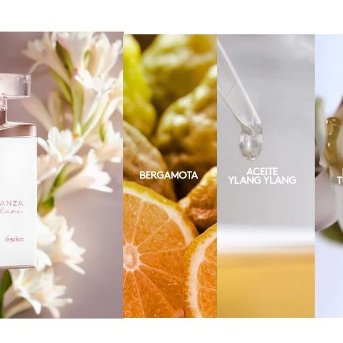 ESIKA - perfume vibranza Blanc de esika  femenino - 45 ml