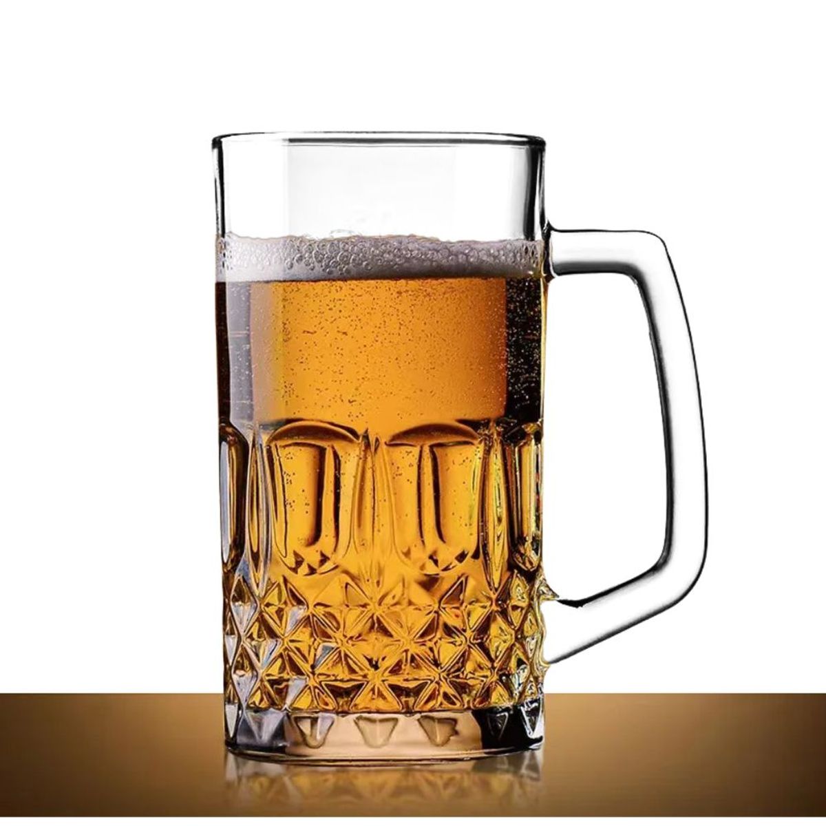INSPIRA - Vaso Chop Cervecero Chelero Labrado 800 ml