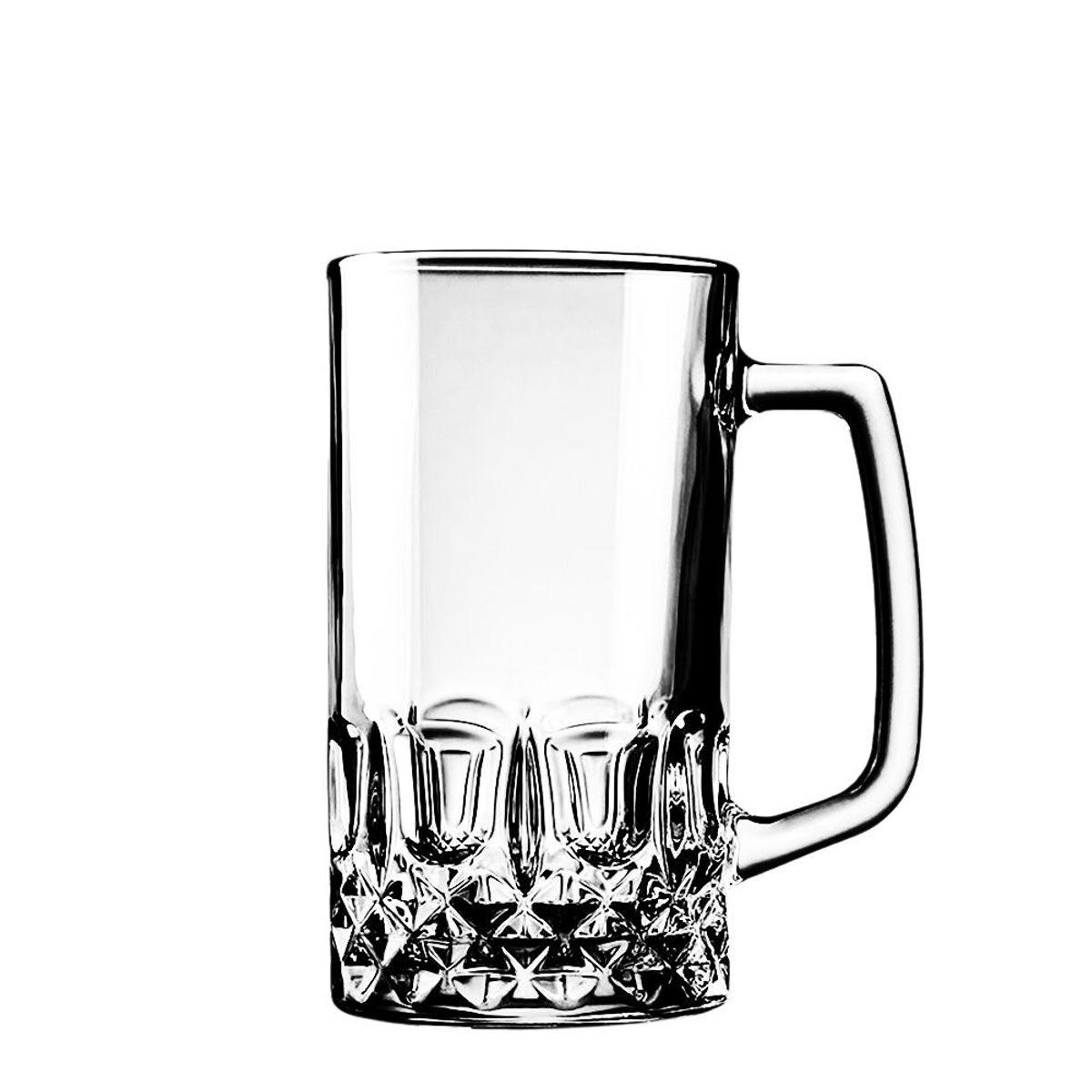 INSPIRA - Vaso Chop Cervecero Chelero Labrado 800 ml