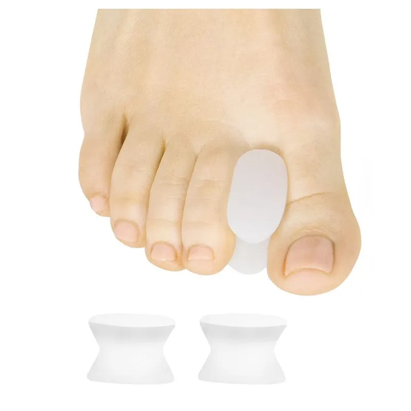 GENERICO - Separadores de dedos de silicona para juanetes