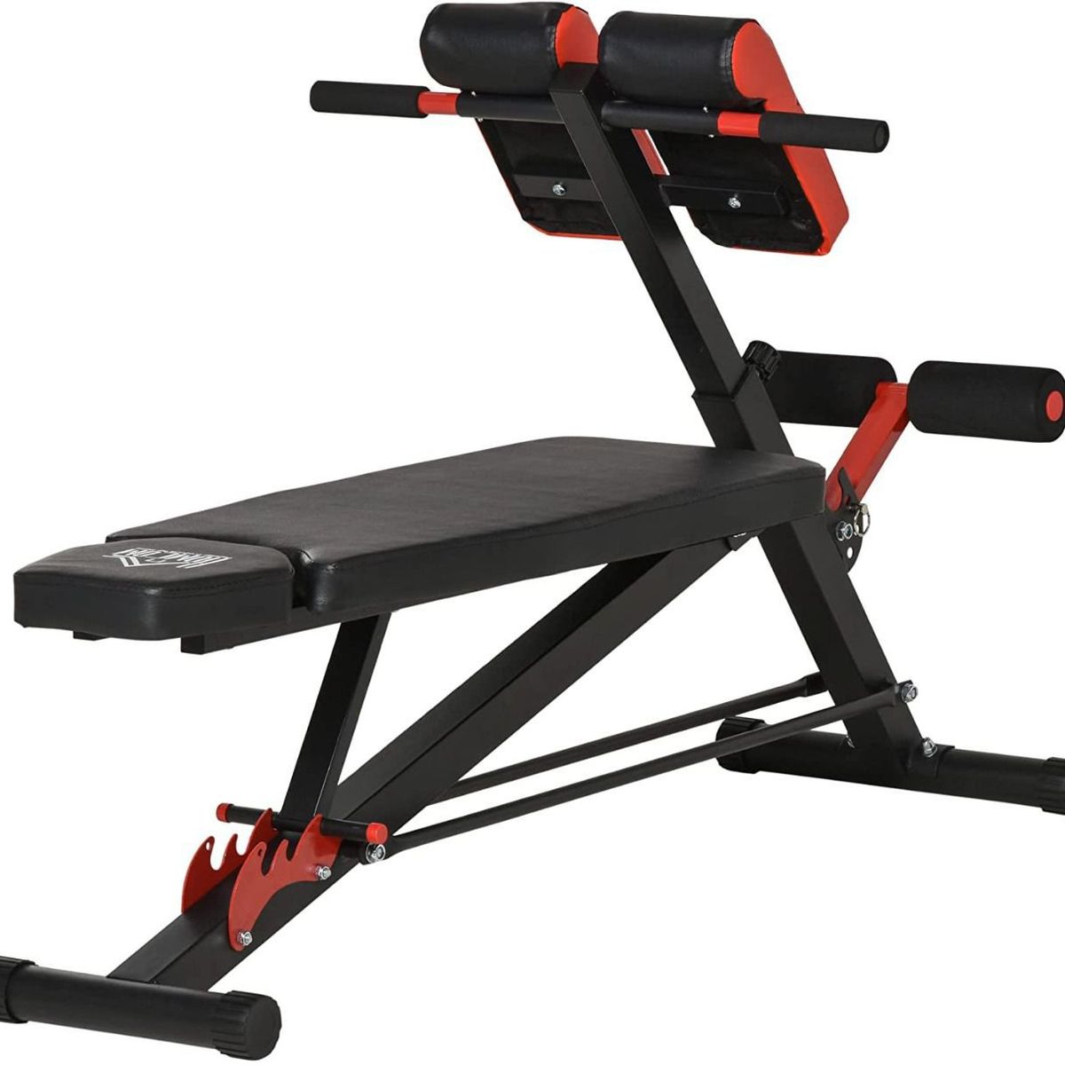 BLACKFIT - Banca Romana Abdominal Multifuncional