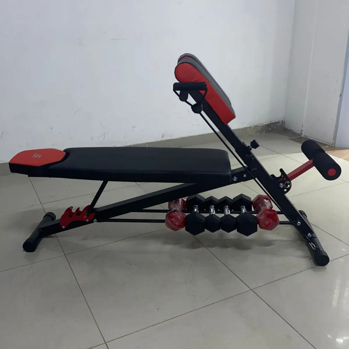 BLACKFIT - Banca Romana Abdominal Multifuncional