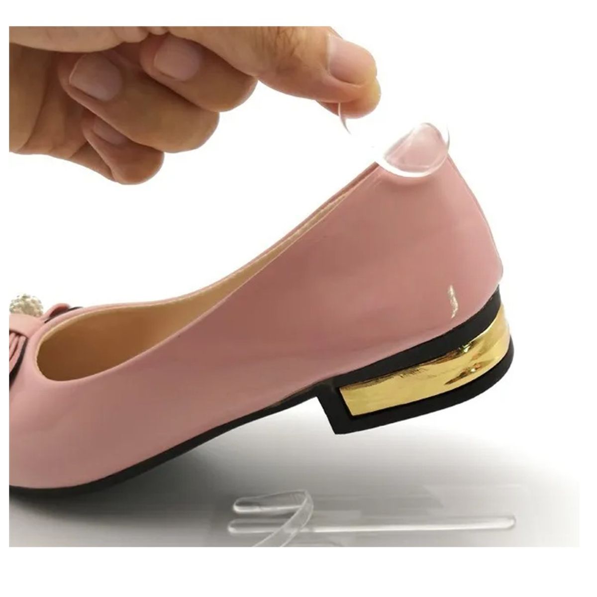 GENERICO - Almohadillas Adhesivas para Talón Antideslizantes para Tacos