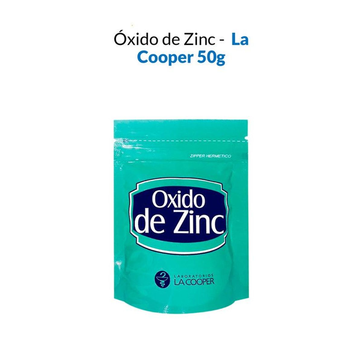 GENERICO - Óxido de Zinc - La Cooper x 50g