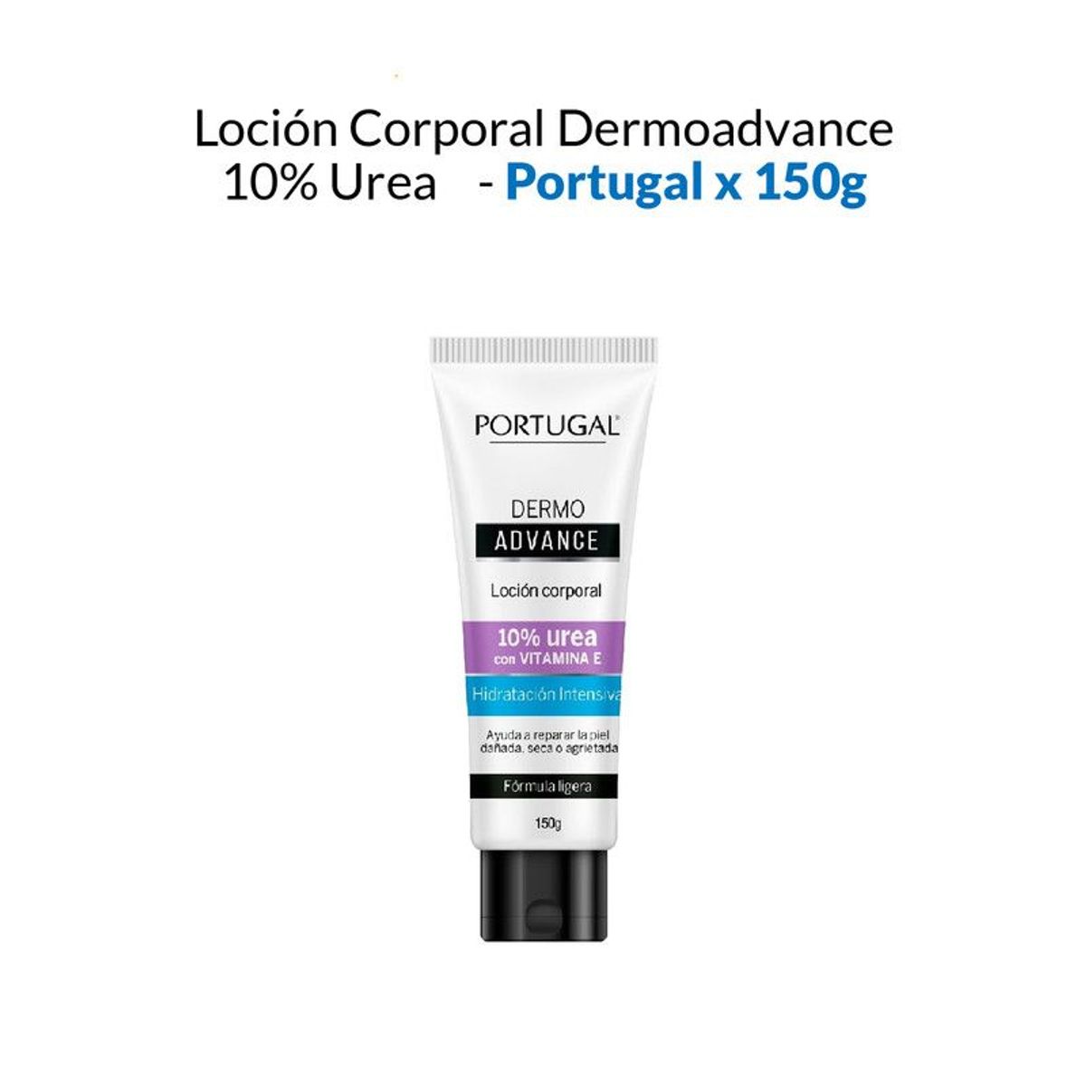 GENERICO - Loción corporal Dermo Advance - Portugal x150g