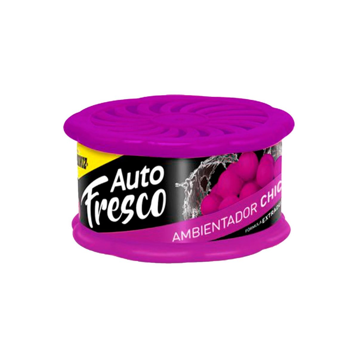 SIMONIZ - AMBIENTADOR GEL CHICLE MORADO AUTO FRESCO 80GR SIMONIZ