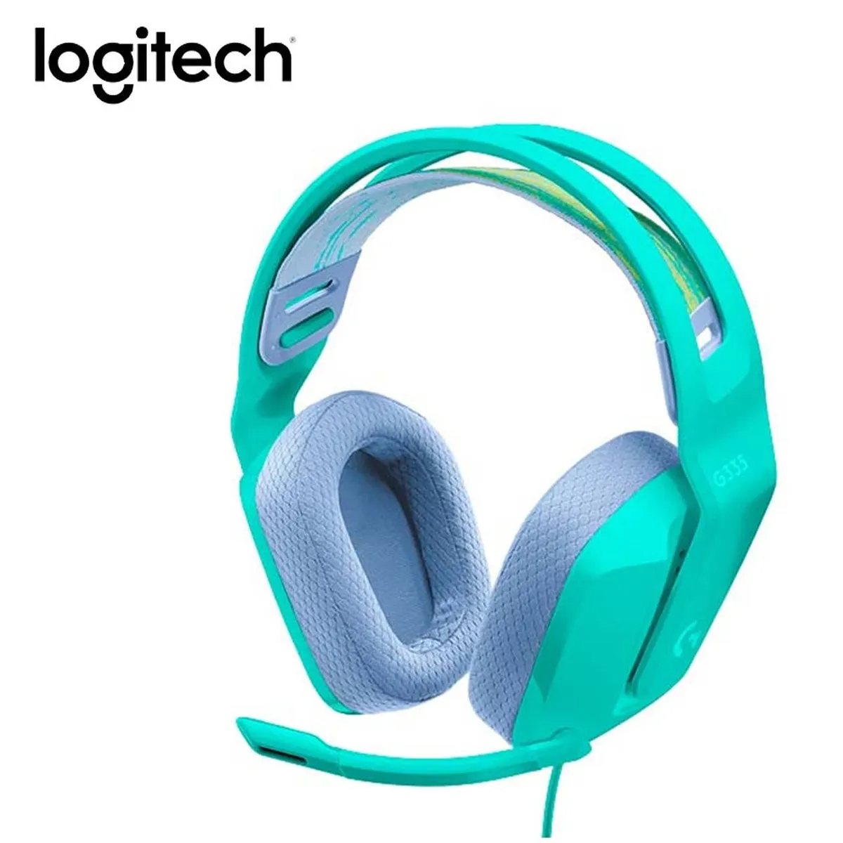 LOGITECH - AUDIFONO CMICROF LOGITECH G335 MINT
