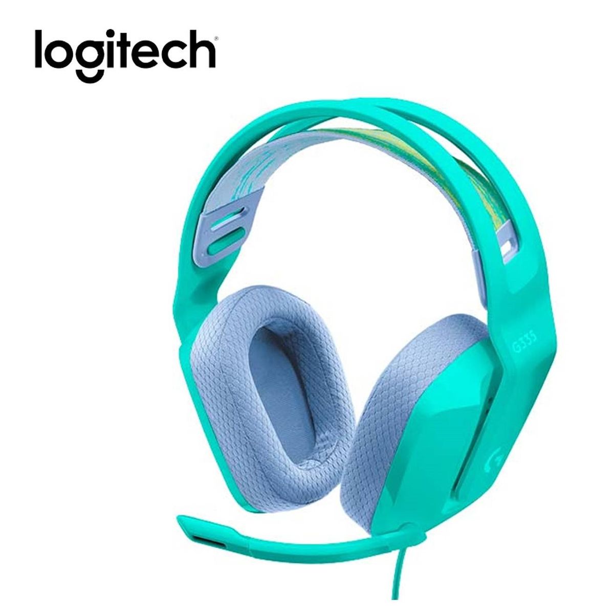 LOGITECH - AUDIFONO CMICROF LOGITECH G335 MINT