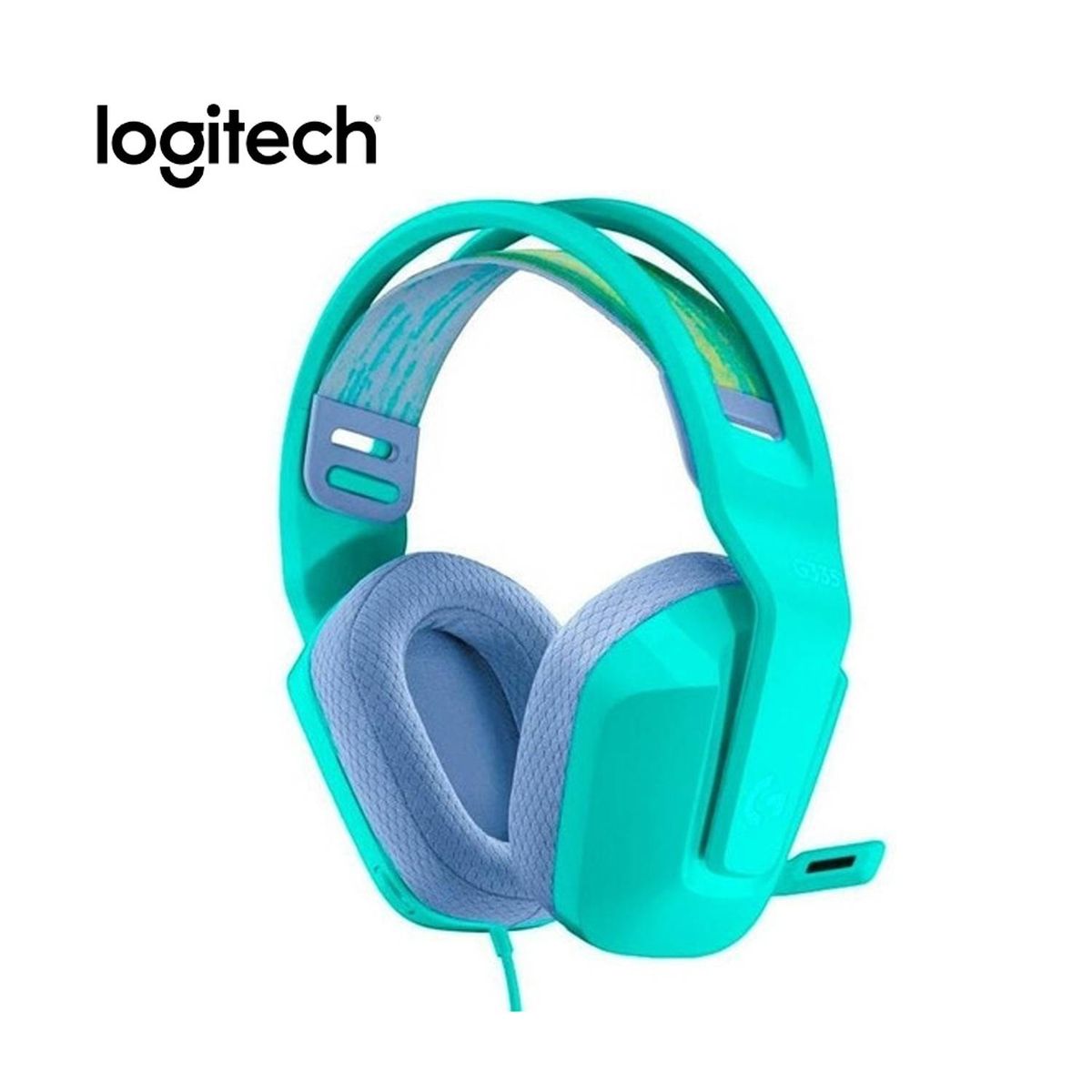 LOGITECH - AUDIFONO CMICROF LOGITECH G335 MINT