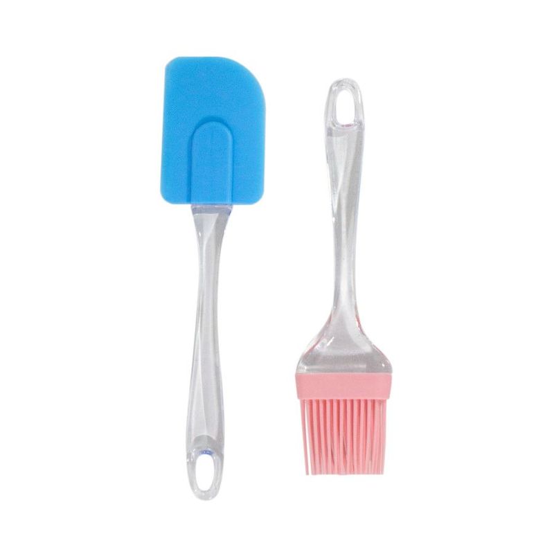 GENERICO - Espátula y Cepillo para Hornear  de Utensilios 2 en 1