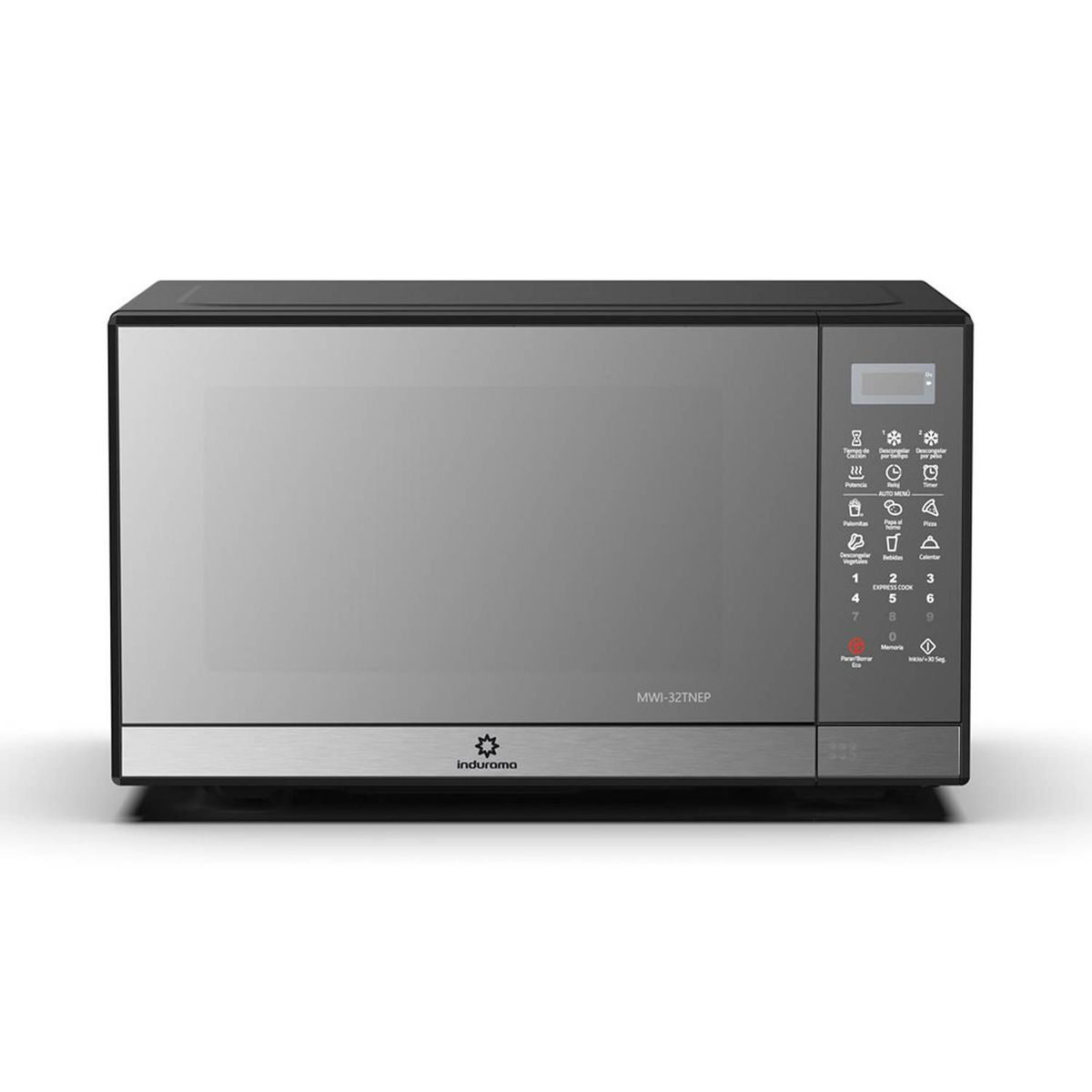 INDURAMA - Horno Microondas Indurama 32L MWI-32TNEP Negro.
