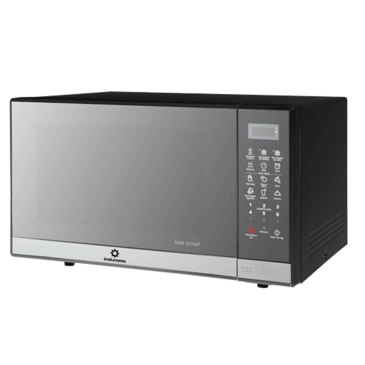 INDURAMA - Horno Microondas Indurama 32L MWI-32TNEP Negro.