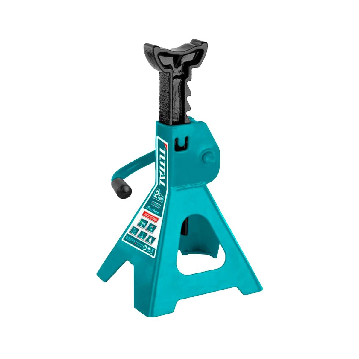 GENERICO - Caballete 2 Toneladas TOTAL/ Soporte/ Torreta/ Seguridad