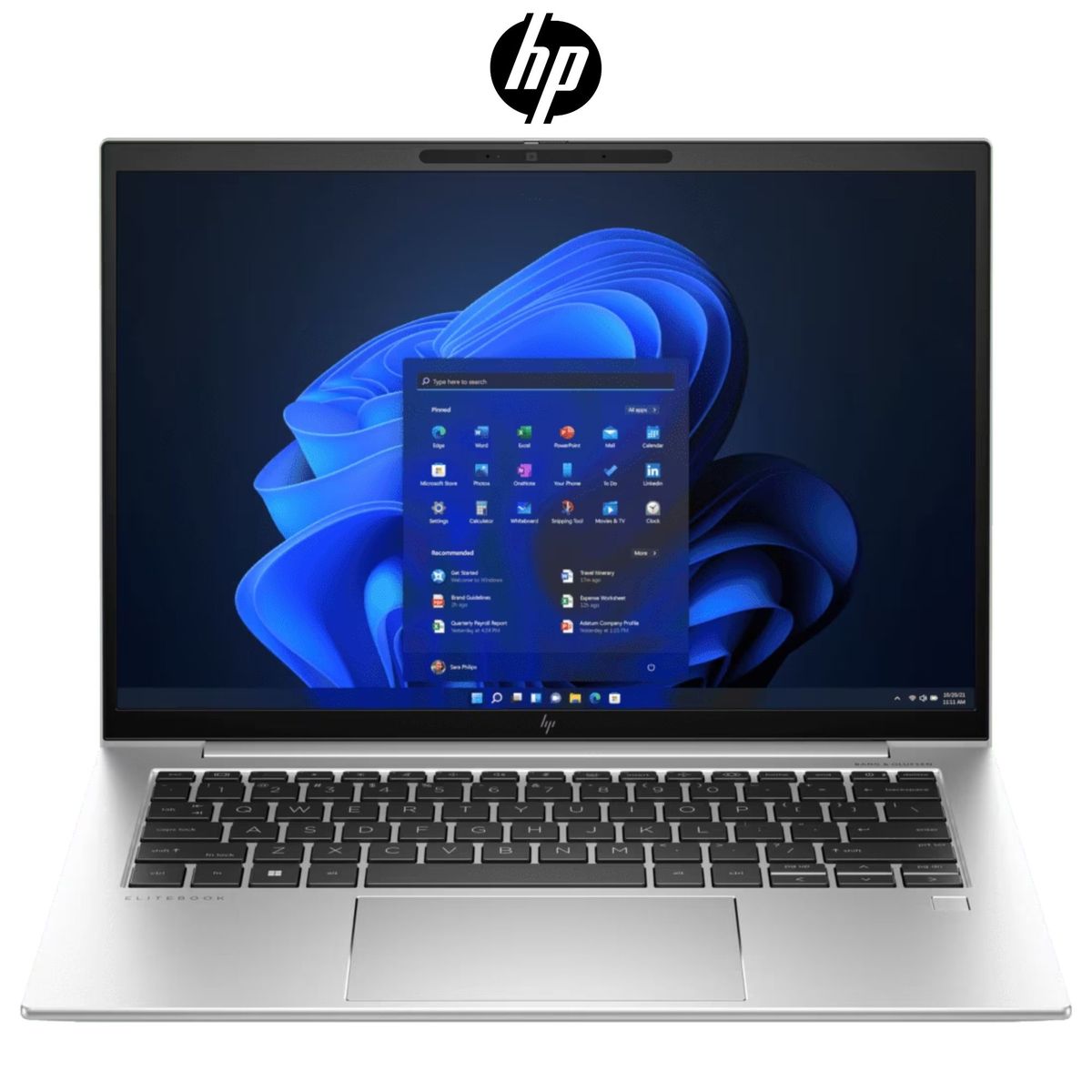 HP - Laptop HP EliteBook 840 G10 14" WUXGA, Core i7-1355U, Ram 32GB, Ssd 1 TB, Win 11 Pro