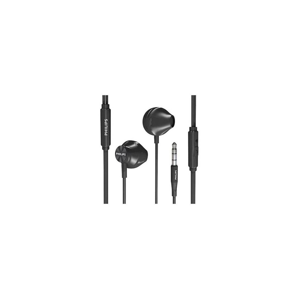 PHILIPS - AUDIFONOS CON CABLE PHILIPS TAUE101 NEGRO