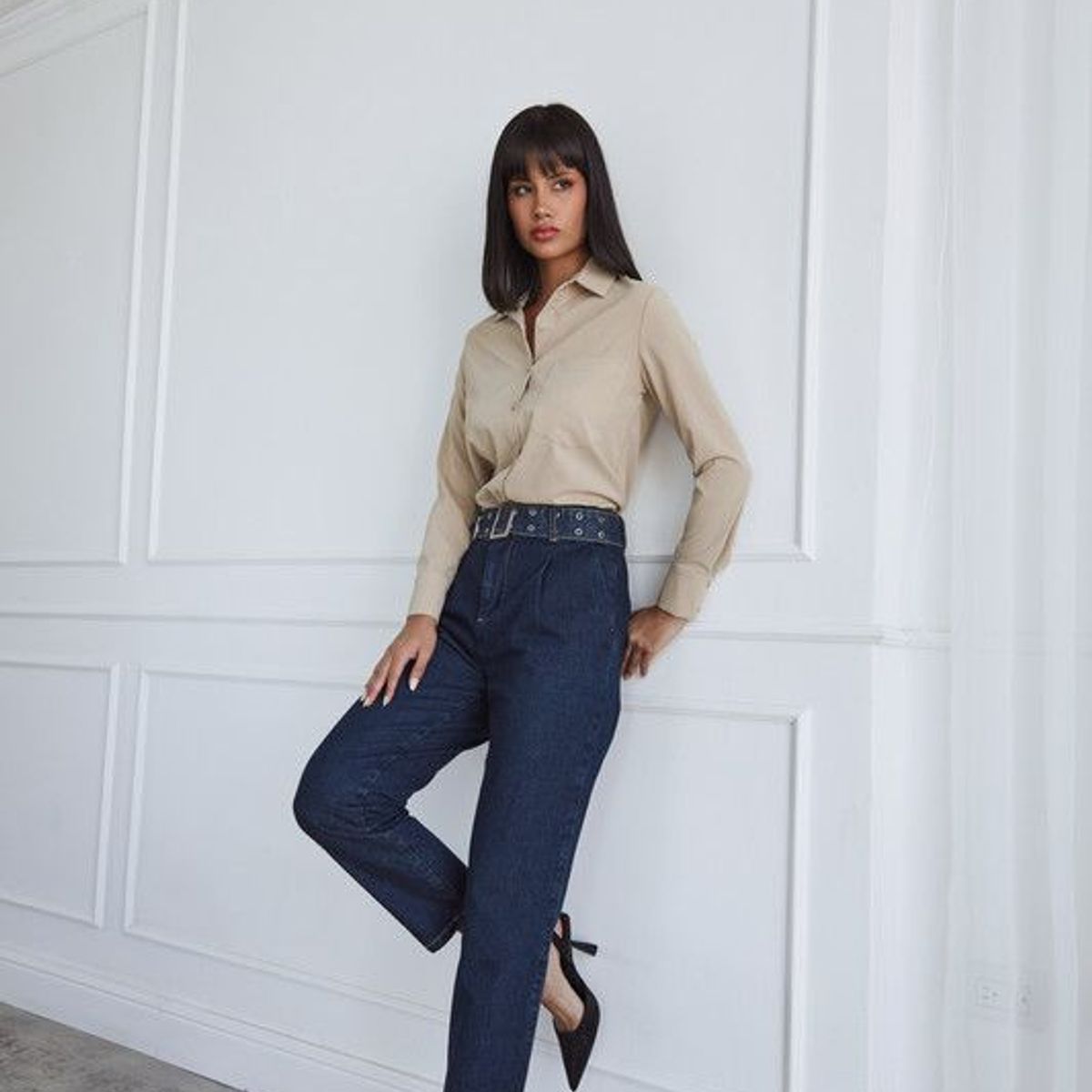 VERA DONNA - GROOVY BLOUSE VERA DONNA