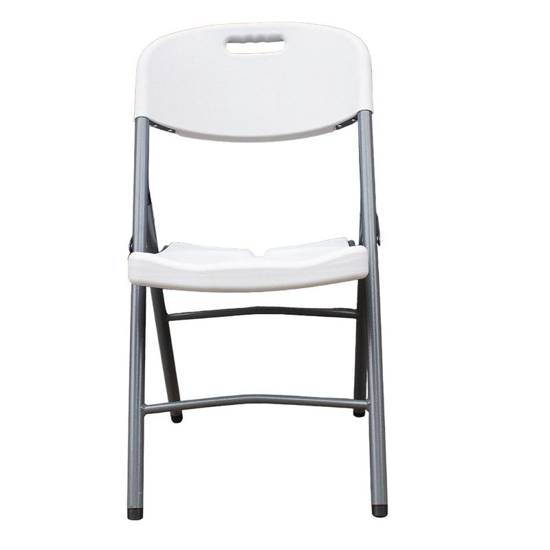 GENERICO - Silla Plegable Blanco