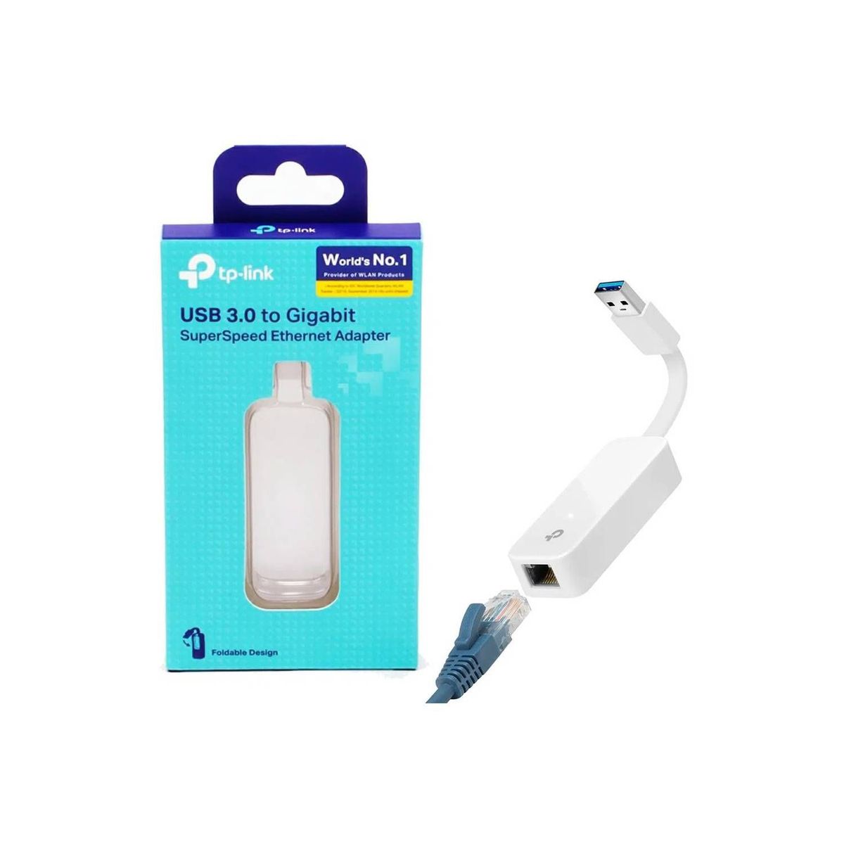 TP LINK - Adaptador de red TP-Link UE300 USB 3.0