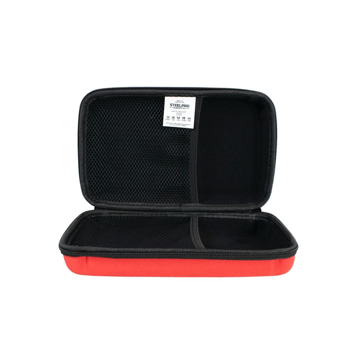 STEELPRO - ESTUCHE DE TRANSPORTE LOTO ROJO STEELPRO