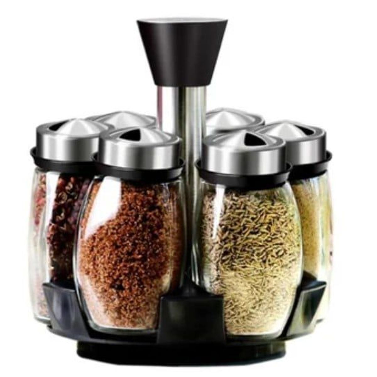 GENERICO - Condimentero organizador giratorio