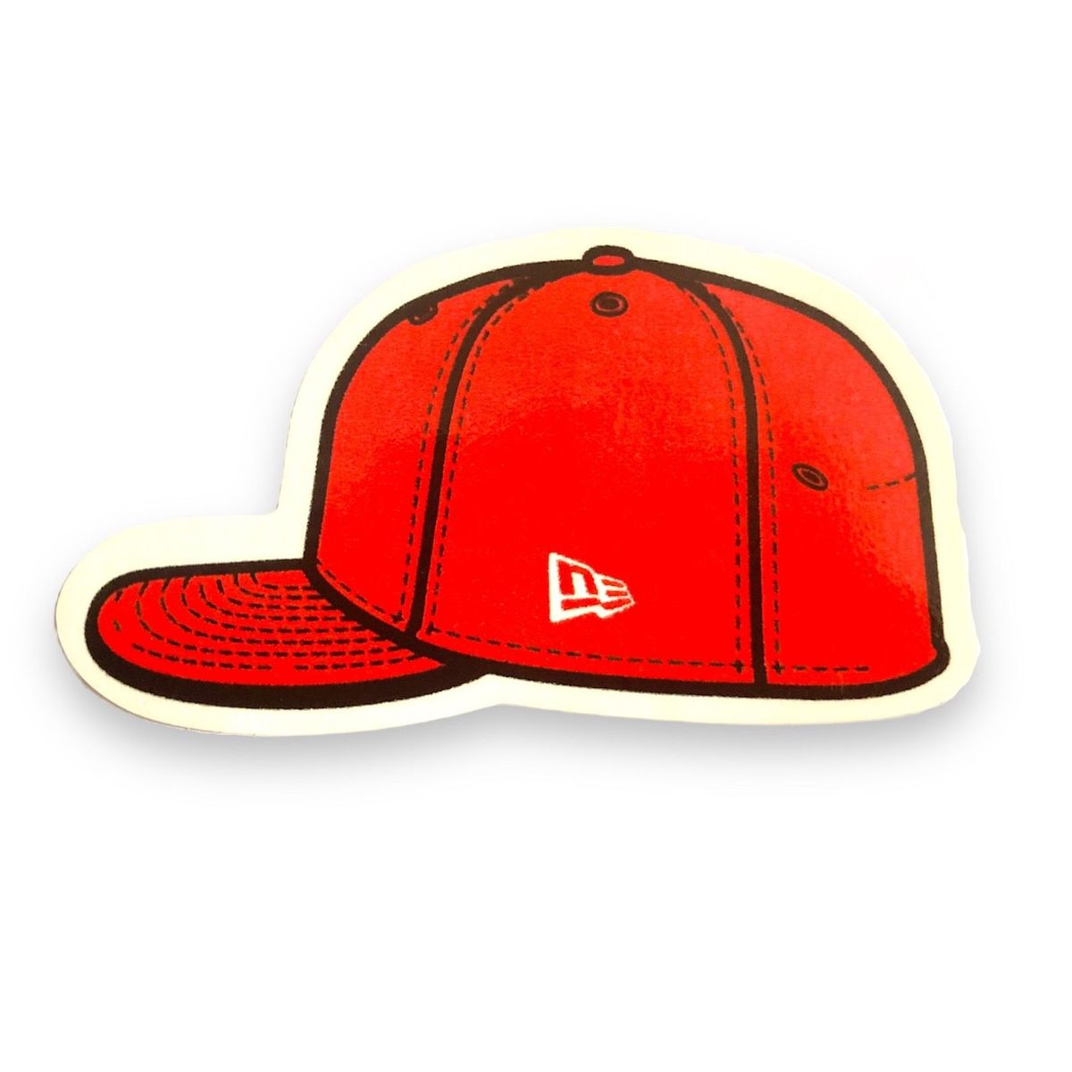 GENERICO - Sticker New Era Pegatina Calcomania Gorra Sombrero Cap NE